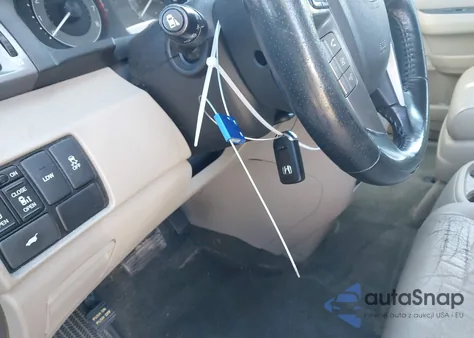 2014 Honda Odyssey Ex-L z USA, uszkodzony, nr VIN 5FNRL5H65EB025523